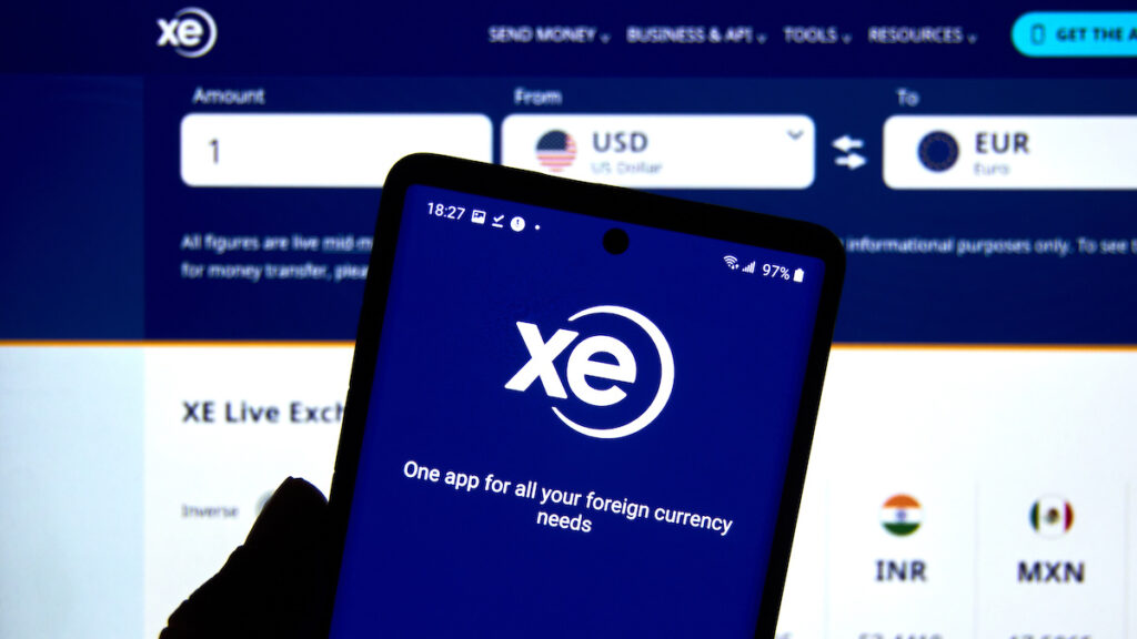 xe screen grab for referral promo