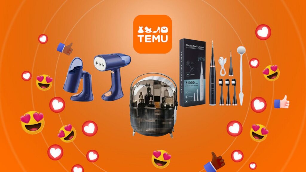 Temu products