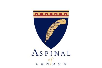 Aspinal logo for referral offer